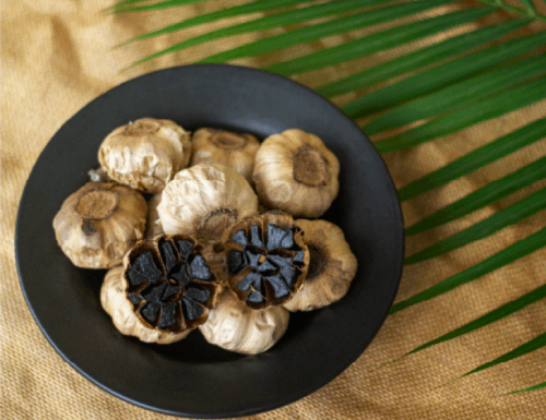 About Black Garlic