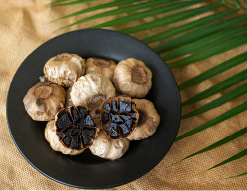 About Black Garlic