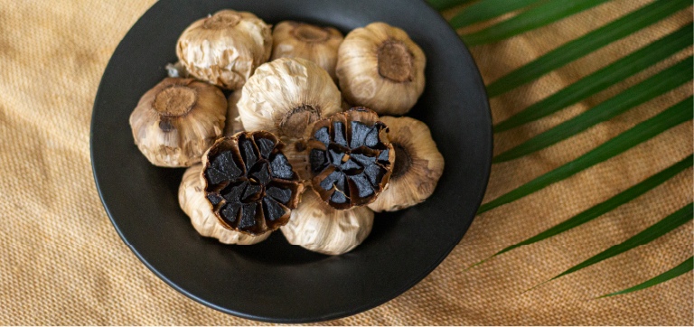 Effects of black garlic supplementation on exercise-induced physiological responses